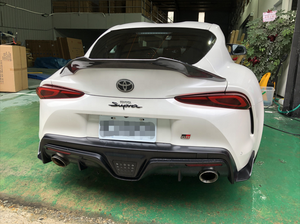 Aileron arrière en fibre de carbone de type V pour Toyota A90 Supra MK5 2019+ - Product Image 6