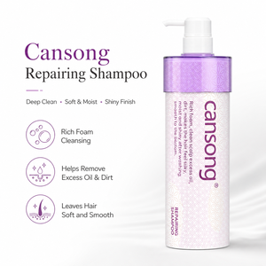 Champú Morado de Limpieza Profunda <span class=keywords><strong>para</strong></span> Extensiones de Cabello, Champú Anticaspa <span class=keywords><strong>para</strong></span> <span class=keywords><strong>Hombres</strong></span> - Product Image 3