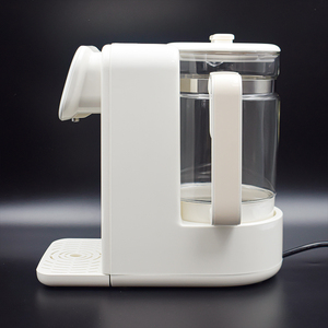 Distributeur d'<span class=keywords><strong>eau</strong></span> avec température réglable de 35 à 100 degrés, personnalisable de 30 à 500 ml, veilleuse, verrouillage enfant, maintien au chaud, 1,8 L, mémoire - Product Image 4