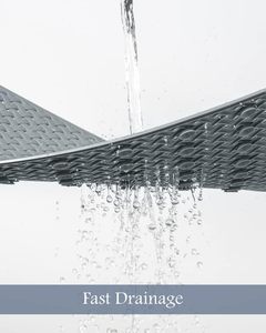 CR Bathtub <strong>Mat</strong> <strong>Non</strong> <strong>Slip</strong> With Suction Cups and Drain Holes, Machine Washable <strong>Shower</strong> <strong>Mat</strong> Anti <strong>Slip</strong> Bath <strong>Mat</strong> for Tub for Kids - Product Image 3