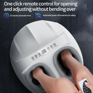 Elektrisches Fuß massage gerät mit programmier barem Timer Einstellbare Wärme-und Airbag-Knet technologie für Büro-und Heim fuß massage geräte - Product Image 2