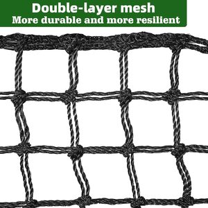 Red de Rebote para Béisbol y Sóftbol, Red de Rebote para Voleibol, Red de Entrenamiento Multideportivo, Pantalla de Rebote de Nailon de 33.5x33.5 pulgadas - Product Image 1