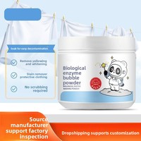 Soaker bioactif de blanchisserie de poudre de bulle de Bio-Enzyme oxygène-actif puissant portatif pour l'élimination profonde de blanchiment de tache pour des vêtements