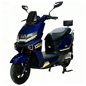 ขายส่งมอเตอร์ไซค์สกู๊ตเตอร์ไฟฟ้า 1500W 72V สำหรับผู้ใหญ่ รุ่น Streetbikes กำลังไฟ 1500W ความเร็ว 45-60 กม./ชม. - Product Image 3