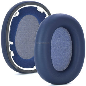 1000XM6 Coussinets Coussinets de remplacement en cuir protéiné pour casque <span class=keywords><strong>WH</strong></span>-1000XM6 <span class=keywords><strong>Sony</strong></span> - Product Image 2