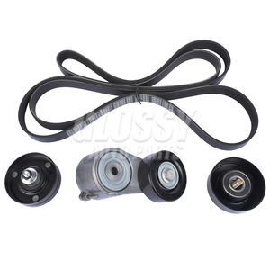 Accessoire brillant tendeur + <span class=keywords><strong>courroie</strong></span> + 2x poulie <span class=keywords><strong>de</strong></span> renvoi pour Wrangler JK 2.8 CRD 2007-2018 53034095AA 68027611AA 68027602AA - Product Image 2