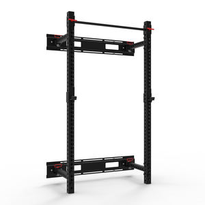 מפעל לספק חדר כושר ציוד קיר מתקפל הר מתלה כוח אימון קיר הר מתלה - Product Image 1