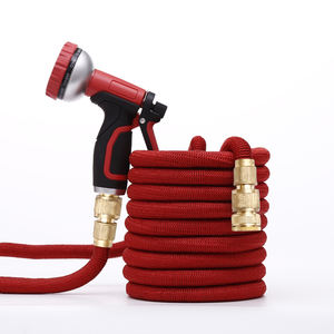 <span class=keywords><strong>Tuyau</strong></span> d'arrosage extensible en laiton rétractable léger de 2025 pieds bon marché - Product Image 3
