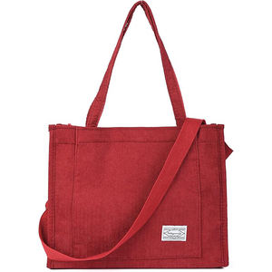 Muestra Gratuita de Bolsas de Lona de Nuevo Diseño para Mujer, Bolsa de Mano de Algodón de la Mejor Calidad, Bolsas de Compra Ecológicas - Product Image 1