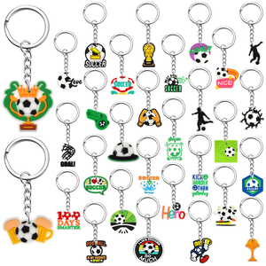 Ý Tưởng Kinh doanh với investmenr nhỏ World 2026 cup llaveros personalizados Keyring Móc chìa khóa PVC Tùy chỉnh móc khóa - Product Image 1