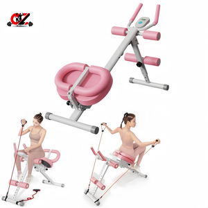 Máquina de Abdominales Multifuncional de Alta Calidad CZFIT, Máquina para Cintura, Entrenador Abdominal Ajustable, Máquina de Salud Abdominal para Gimnasio, Unisex - Product Image 1