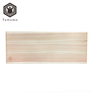 Hinoki Cypress มีกลิ่นหอมสดชื่นดีไซน์เขียงไม้แท้สำหรับตัดอาหาร - Product Image 2