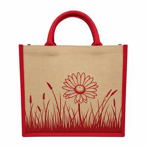 Bolsa de Yute Ecológica Personalizada de Alta Calidad con Impresión de Logotipo para Minoristas, Marcas, Eventos y Compradores Mayoristas - Product Image 2