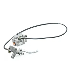 ชุดประกอบดิสก์เบรกหน้า-หลังสำหรับรถมอเตอร์ไซค์ HONDA CR CRF CRFX 125 <span class=keywords><strong>250</strong></span> 450 พิทไบค์ เบรกไฮดรอลิก คาลิปเปอร์ กระบอกเบรก - Product Image 2