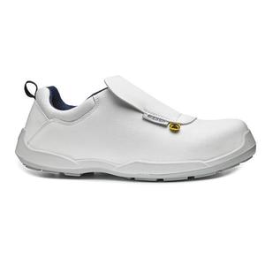 Chaussures de sécurité Base Bob blanches ESD S3 SRC taille 38, chaussures de travail à enfiler - Product Image 1