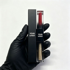 Bâton de maquillage 2-en-1 personnalisé avec logo pour gloss à lèvres double embout et fard à paupières pailleté – OEM/ODM - Product Image 2