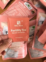 Tisane de Fertilité Biologique Naturelle Détox Utérine pour Femmes, Mélange Végétalien d'Herbes Sacrées, Goût Spécifique