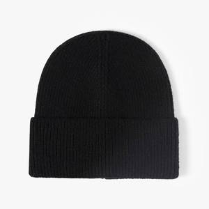 Chất lượng cao mùa đông Máy sườn đan bông Cuff Beanie - Product Image 3