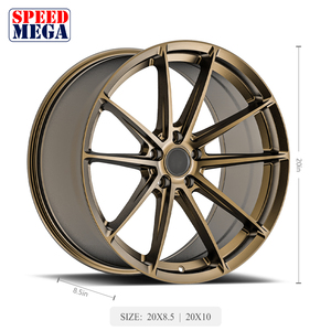 Ruedas de camión de aluminio forjado, llantas todoterreno de 15, 16 y 17 pulgadas, 5x139.7, 6x139.7, compatibles con SUV, camionetas y camiones. - Product Image 1