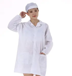 Gıda endüstrisi için hafif su geçirmez soğuk zincir emniyet iş kıyafeti tek kullanımlık izolasyon elbiseleri koruma önlükleri