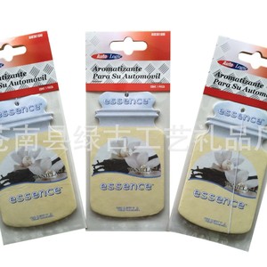 Láminas de Papel Absorbente con Dibujos Animados para Aromatizar el Coche, Accesorios para Coche, Colgantes de Perfume para Rejillas de Ventilación, Láminas Aromáticas para Coche - Product Image 2