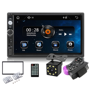 <span class=keywords><strong>7010</strong></span> 7 inch màn hình cảm ứng 2 DIN BT FM MP3 MP4 âm thanh video USB trong Dash xe tự động đài phát thanh stereo MP5 Máy nghe nhạc - Product Image 1