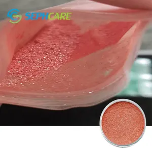 Sephcare wholesale cake drink coloring pigment gold silver pink blue food dust edible food color powder glitters