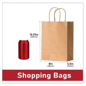 Proveedor de Bolsas de Papel para Boutique, Bolsas de Papel Kraft para Llevar con Impresión de su Logotipo - Product Image 3