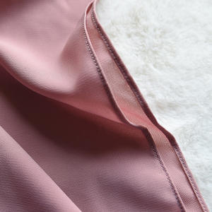 Nieuwste ontwerp, hoogwaardige bubbelchiffon hijab, modieus, luxe effen kleur, dikke Maleisische hoofddoek - Product Image 4