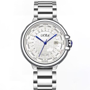 라이브 익스플로전스 스트롱 루미너스 남성용 오토매틱 메카니컬 시계 47mm 포인터 다이얼 메탈 케이스 아크릴 밴드 와닝더어스 - Product Image 5