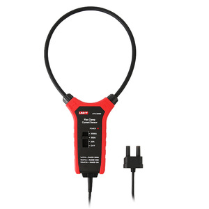 เซ็นเซอร์วัดกระแสไฟฟ้าแบบหนีบ Uni-T Flex รุ่น 300A UT-CS09D สำหรับใช้กับออสซิลโลสโคป - Product Image 4