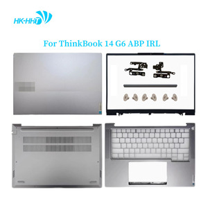 Kit complet de remplacement HK-HHT pour ThinkBook 14 G6 G7 IRL ABP ARP : Coque arrière, cadre d'écran LCD, clavier, repose-poignets et base inférieure - Product Image 1