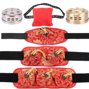 Suministros médicos de gel de bola para tratar el <span class=keywords><strong>lumbago</strong></span> y el dolor de piernas caja de moxibustión copa de moxibustión - Product Image 5