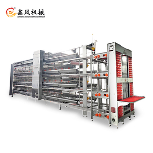 Lồng gà nhiều tầng kiểu H tự động cho gà đẻ trứng - Product Image 1