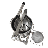 Nouvelle presse à miel en acier inoxydable de 20 L, presse à miel manuelle pour apiculteur