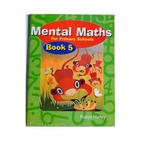 Libro de Matemáticas Mentales 1 a 5, Impresión de Alta Calidad a Todo Color, Libro de Matemáticas Mentales para Estudiantes de Primaria