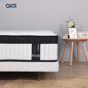 Matelas double à ressorts ensachés <span class=keywords><strong>AIDI</strong></span>, personnalisable, réglable en hauteur, enroulable en boîte, pour massage, vente en gros - Product Image 1
