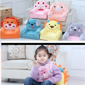 Canapé pliable pour enfants, motif ours de dessin animé, avec rembourrage en coton PP, pour la maternelle et les parcs - Product Image 5