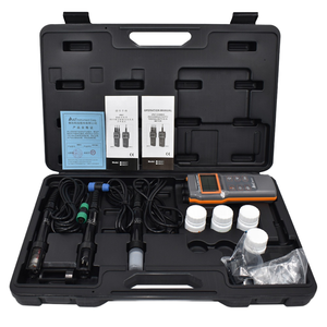 Medidor de Calidad del Agua AZ86031 - Medidor de Oxígeno Disuelto, pH, Conductividad, Salinidad y Temperatura con Pantalla LCD, Funciona con Pilas AAA, Material Plástico - Product Image 4