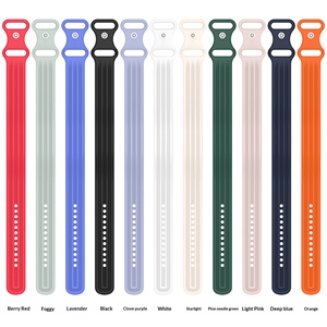 Bracelet de montre en silicone imperméable de style sportif officiel Upro pour Google Fitbit Air, bracelet de remplacement de couleur unie - Product Image 2