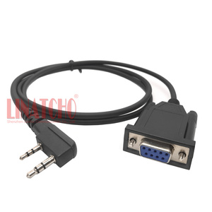 2 pins k loại RS-232 Walkie Talkie TK-3107 <span class=keywords><strong>UV</strong></span>-<span class=keywords><strong>5R</strong></span> <span class=keywords><strong>UV</strong></span>-82 <span class=keywords><strong>UV</strong></span>-5RA <span class=keywords><strong>UV</strong></span>-B5 BF-888S chương trình lập trình Cáp - Product Image 3