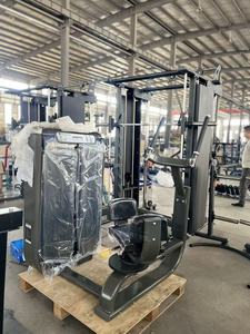 Appareil de <span class=keywords><strong>musculation</strong></span> professionnel en acier réglable à charges guidées pour la <span class=keywords><strong>musculation</strong></span> des dos et de la poitrine – <span class=keywords><strong>Machine</strong></span> rotative pour le tronc - Product Image 3