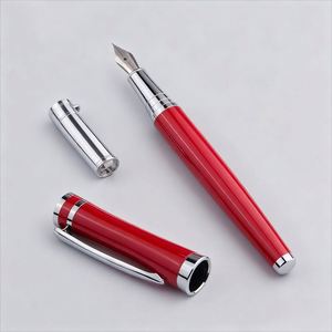 Hot Selling Custom Business Premium Metal Fountain <b>Pen</b> Luxury Writing Width 0.5mm Calligraphy Student Men Women Gifts - Product Image 3