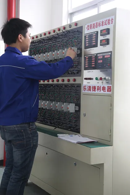 China Wenzhou Fabrikant Mcb Testapparatuur