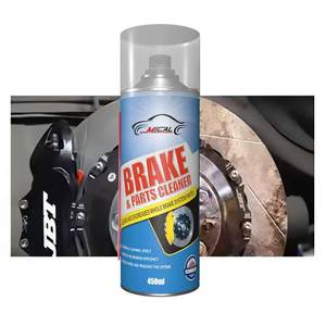 Productos de Alta Calidad para el Cuidado y Limpieza del Automóvil, Limpiador de Frenos en Aerosol, Limpiador del Sistema de Frenos - Product Image 4