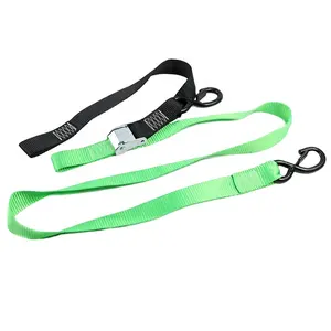 Hot Selling 1.5inch 550kg Capacity Best Cam Buckle Motorcycle Tie Down Soft Strap
