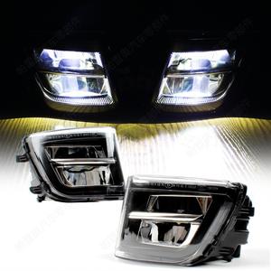 ไฟตัดหมอก LED สำหรับรถยนต์ BMW ซีรีส์ 7 LCI F01 F02 ปี 2012-2015 ความสว่าง 6000 ลูเมน ติดตั้งกับกันชนหน้า - Product Image 1
