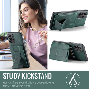 Custodia Premium in pelle artificiale per <span class=keywords><strong>Samsung</strong></span> A73/72/71/55/54/53/52/51/35/34/<span class=keywords><strong>33</strong></span>/25/24/23/22/15/14/13-Con slot per schede - Product Image 3