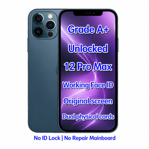 <span class=keywords><strong>iPhone</strong></span> <span class=keywords><strong>12</strong></span> Pro Max Sbloccato Blu Pacifico 128GB, Smartphone Originale di Alta Qualità, Telefono Cellulare Sbloccato Globalmente, Vendita all'Ingrosso - Product Image 1