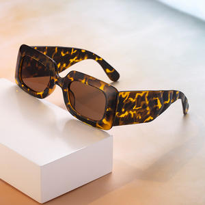 Gafas de Sol Modernas para Mujer, Lentes de PC con Protección UV400, Montura de Concha de Tortuga, Protección Solar, Estilo Viaje, Nuevo Diseño 2025 - Product Image 4